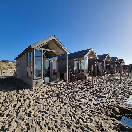 Strandvakantiehuisjes Katwijk 카트베이크안제이 외부 사진