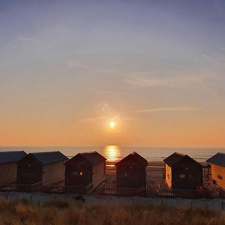 Strandvakantiehuisjes Katwijk 카트베이크안제이 외부 사진