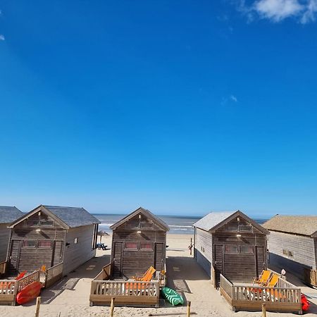 Strandvakantiehuisjes Katwijk 카트베이크안제이 외부 사진