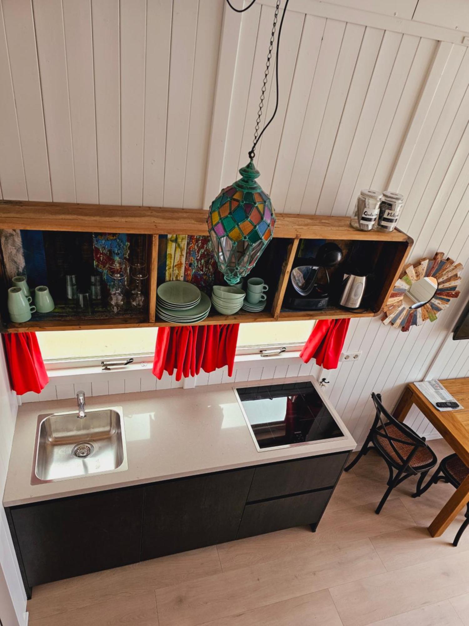 Strandvakantiehuisjes Katwijk 카트베이크안제이 외부 사진