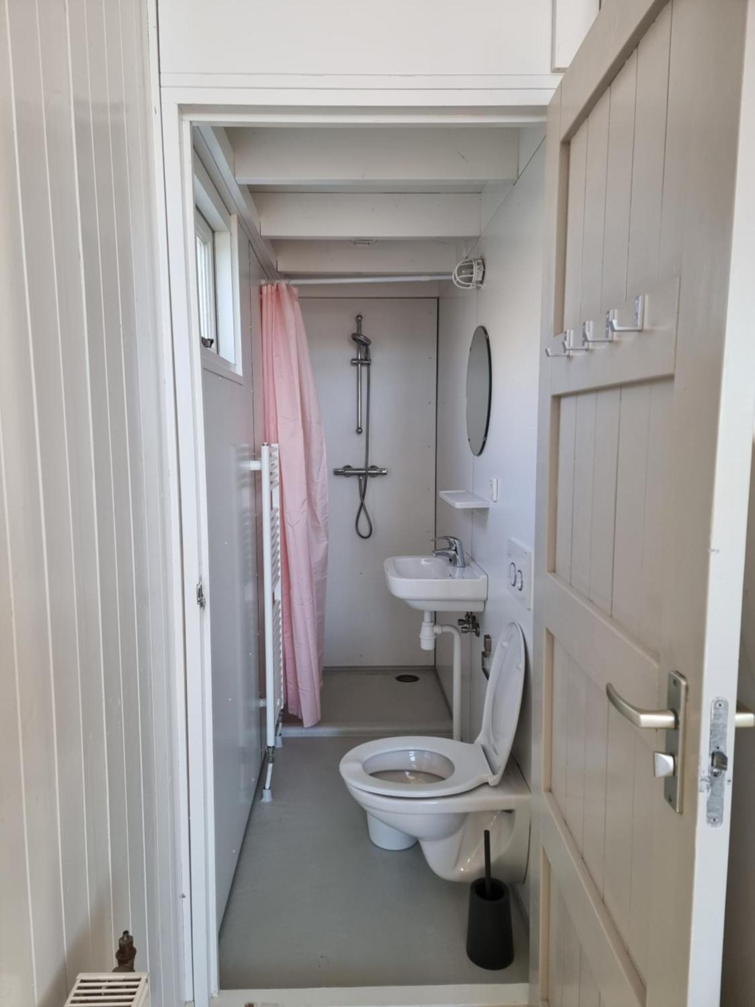 Strandvakantiehuisjes Katwijk 카트베이크안제이 외부 사진